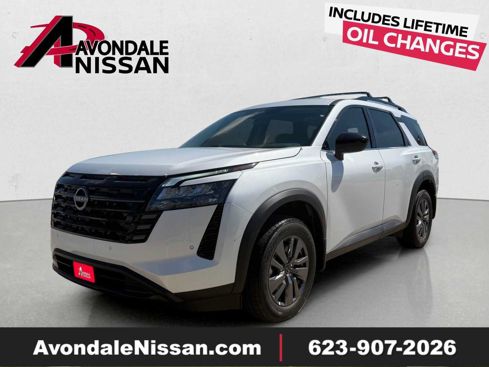 New 2026 Nissan Pathfinder SV