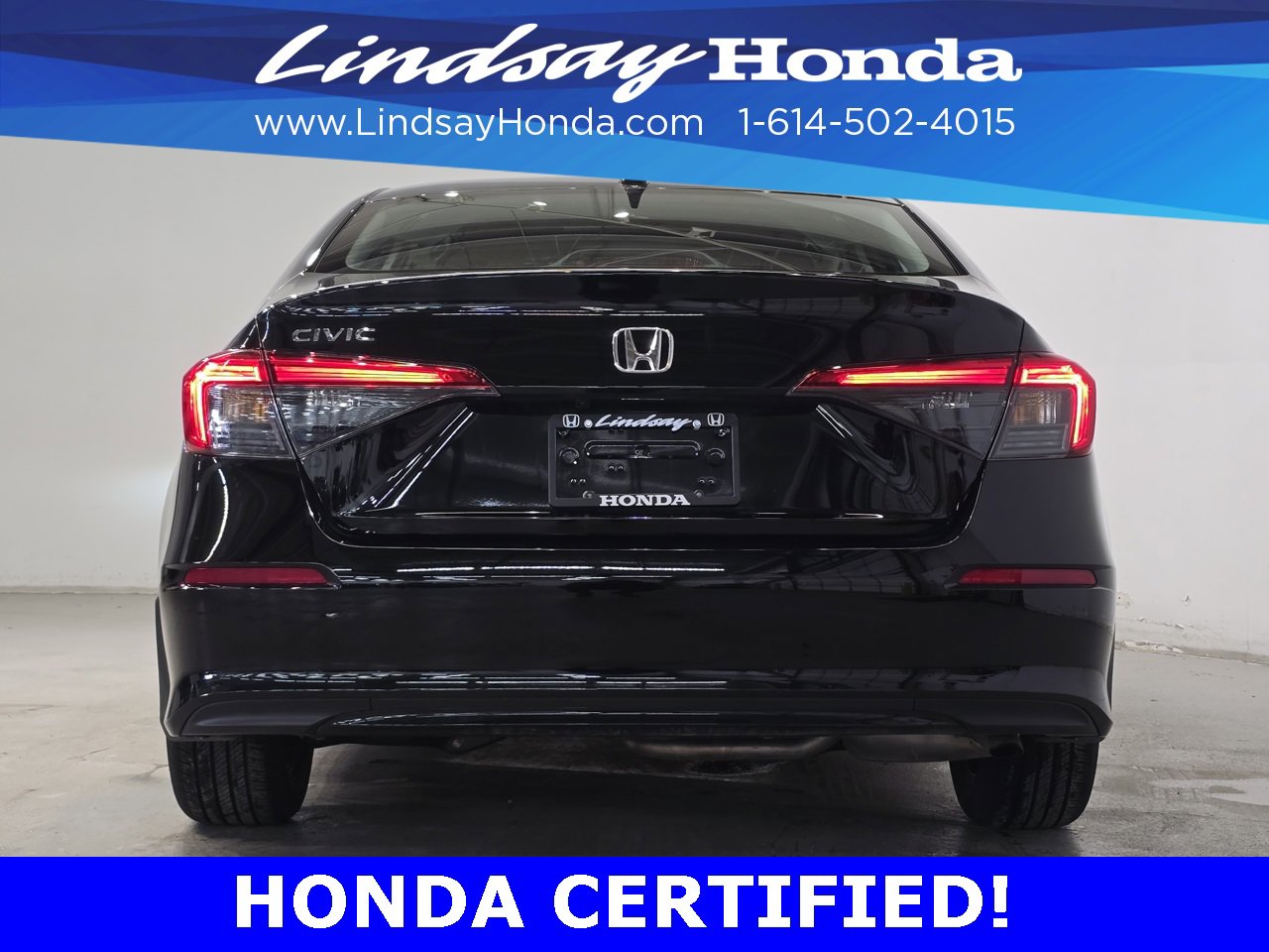 Certified 2023 Honda Civic LX image 5
