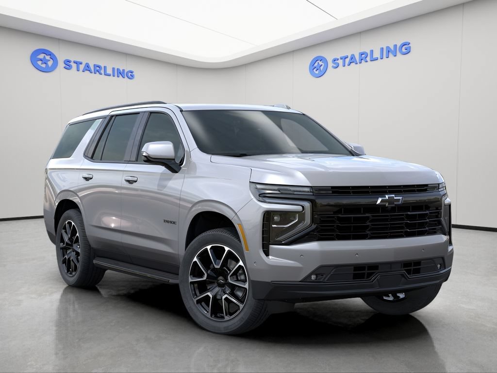 Used 2025 Chevrolet Tahoe RST w/ Comfort Package RWD image 7