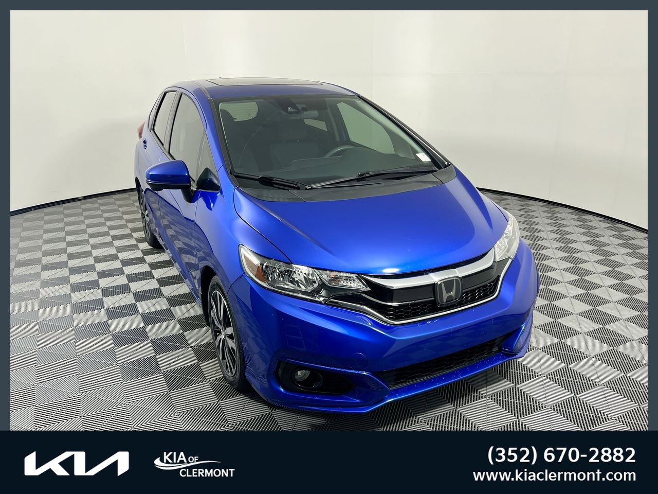 Used 2019 Honda Fit EX