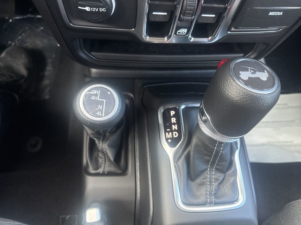 New 2025 Jeep Wrangler Unlimited Sport AWD/4WD image 23
