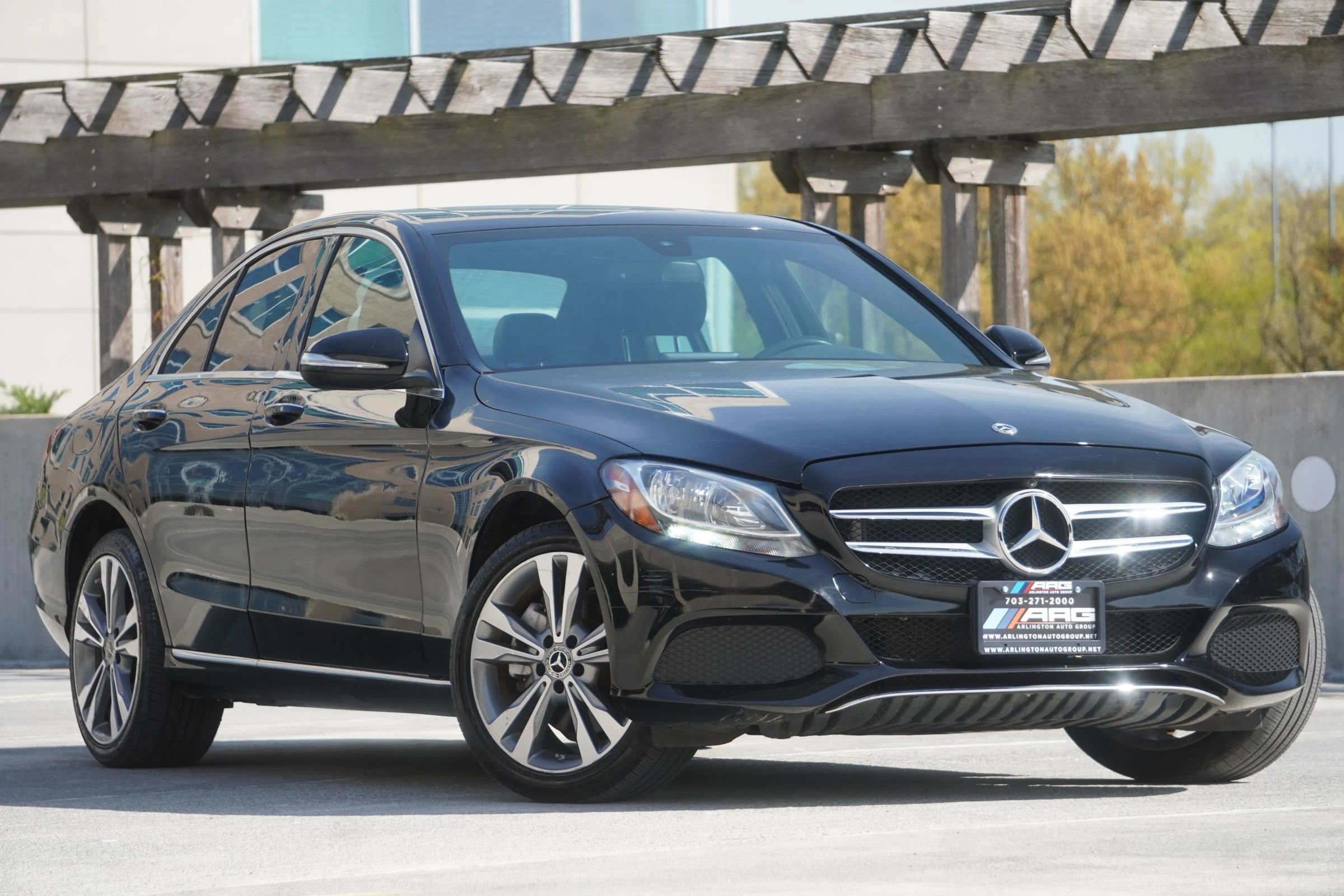 Used 2018 Mercedes-Benz C 300 4MATIC Sedan image 19