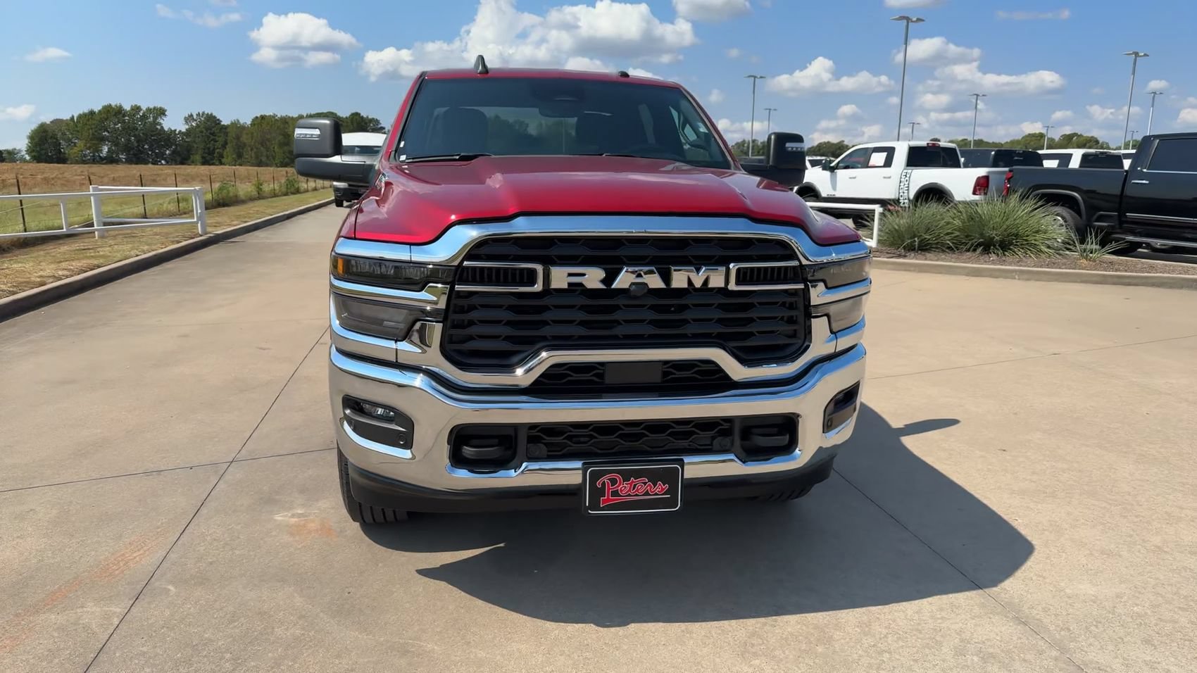 Used 2026 RAM 2500 Big Horn AWD/4WD image 3