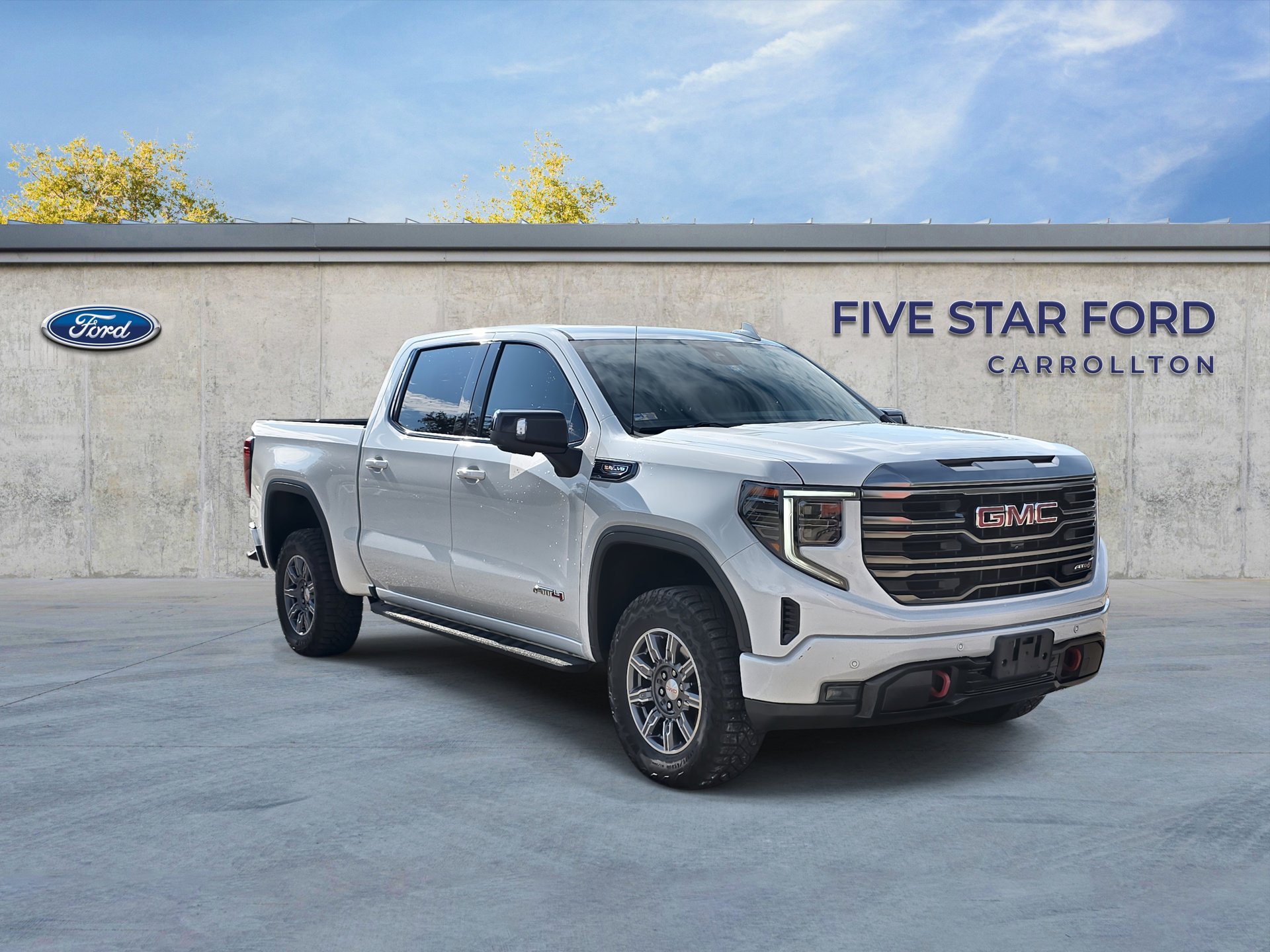 Used 2023 GMC Sierra 1500 AT4 w/ AT4 Premium Package
