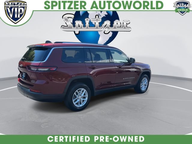 Used 2023 Jeep Grand Cherokee L Laredo AWD/4WD image 9