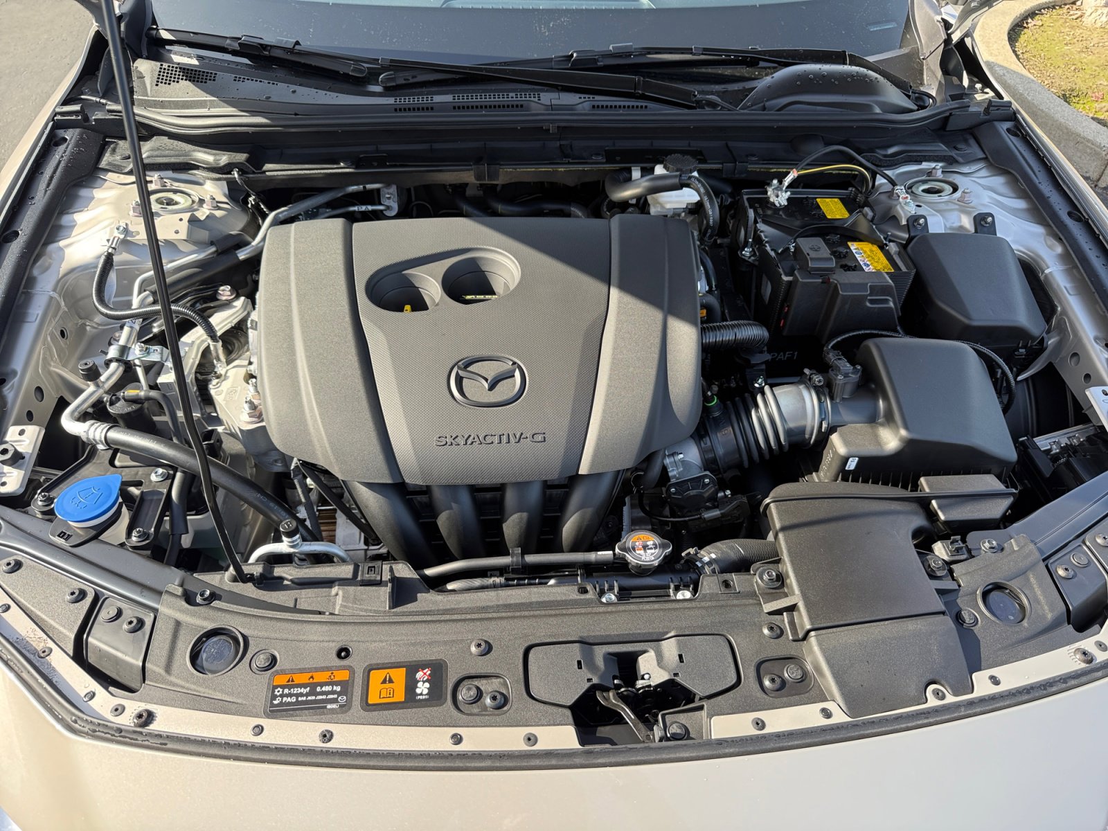 New 2026 MAZDA MAZDA3 2.5 S Preferred image 20