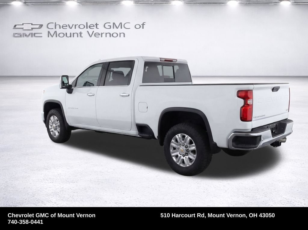 Used 2024 Chevrolet Silverado 3500 LTZ w/ LTZ Texas Edition AWD/4WD image 40