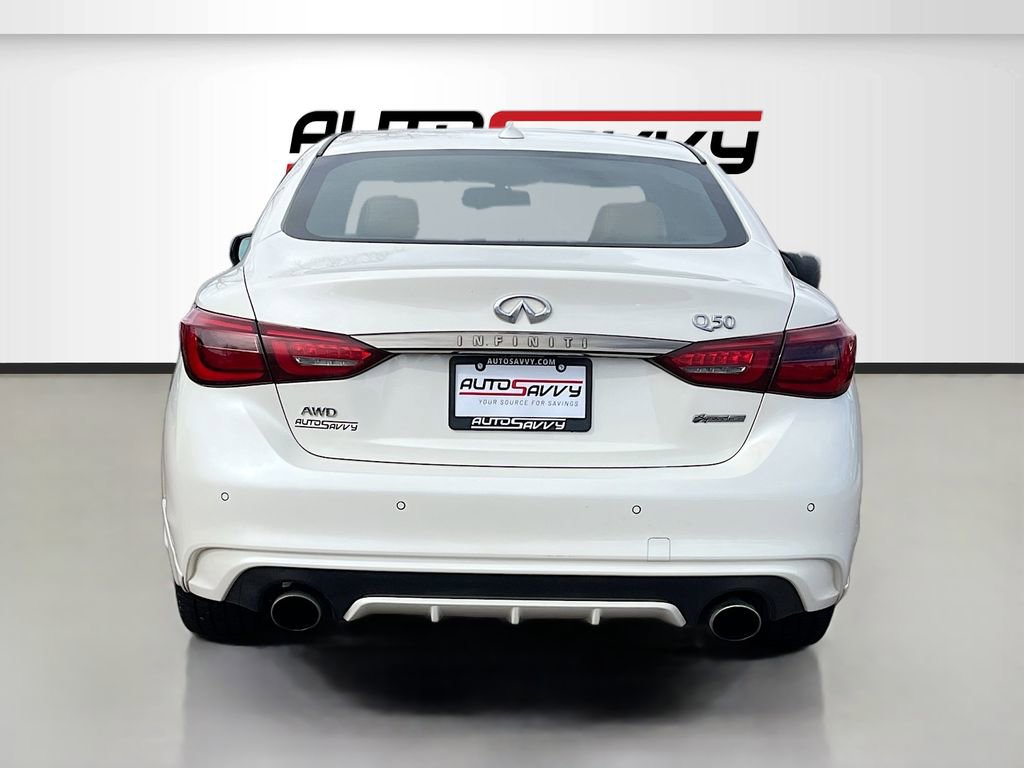 Used 2021 INFINITI Q50 Signature Edition w/ Cargo Package image 6