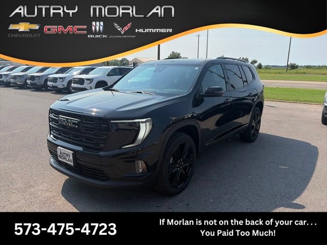 New 2026 GMC Acadia Elevation w/ Black Edition AWD/4WD image 1