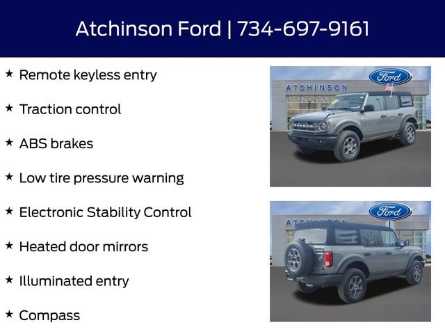 Certified 2023 Ford Bronco Big Bend image 5