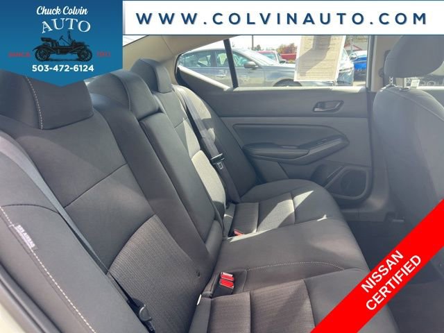 Certified 2025 Nissan Altima 2.5 SV FWD image 27