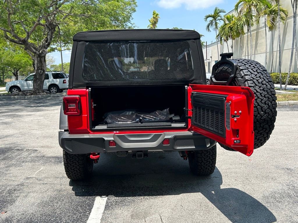 New 2024 Jeep Wrangler Unlimited Rubicon image 28
