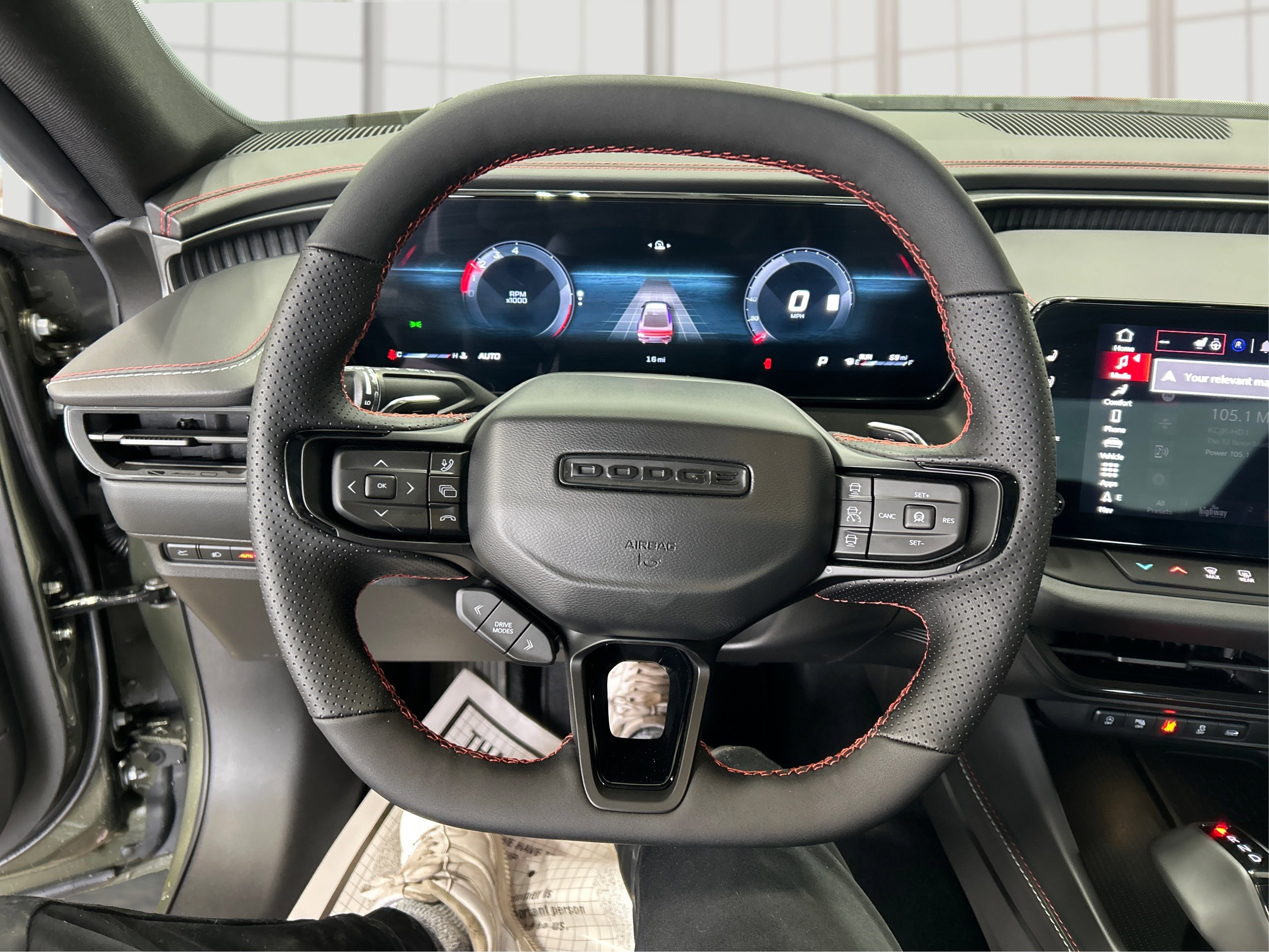 New 2026 Dodge Charger Scat Pack AWD/4WD image 16