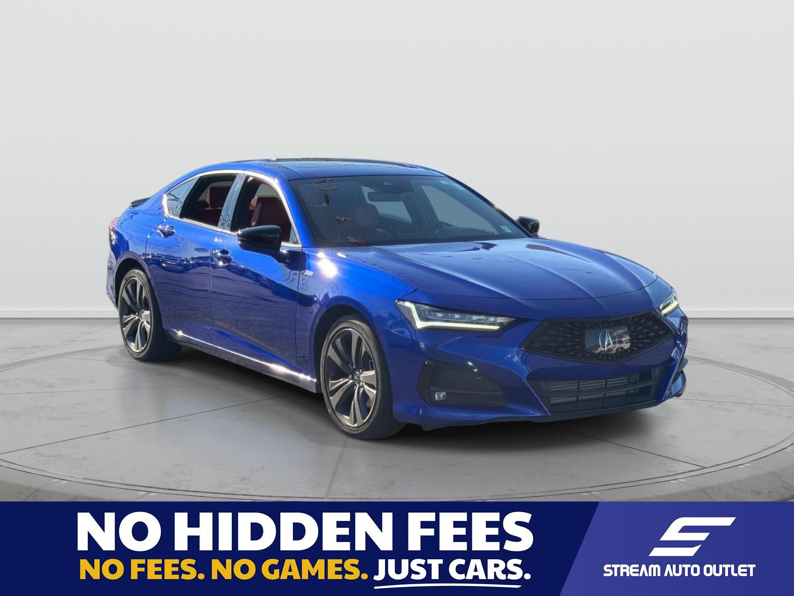 Used 2023 Acura TLX w/ A-SPEC Package