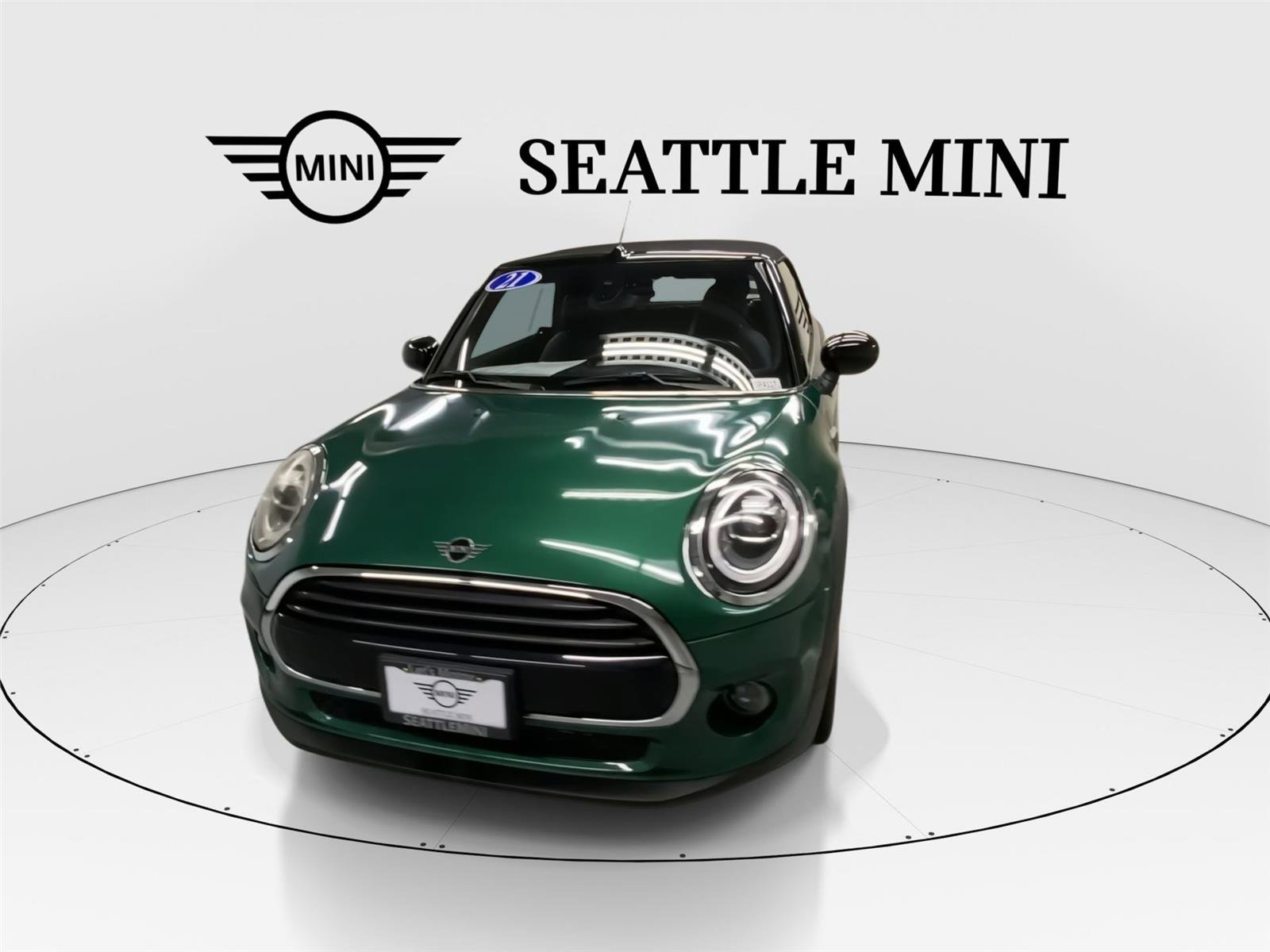 Used 2021 MINI Cooper Convertible w/ 6.5" Touchscreen Package image 4