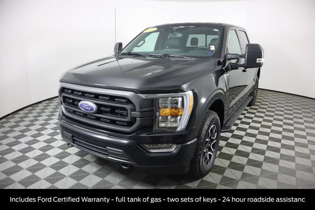 Certified 2022 Ford F150 XLT w/ Equipment Group 302A High AWD/4WD image 9