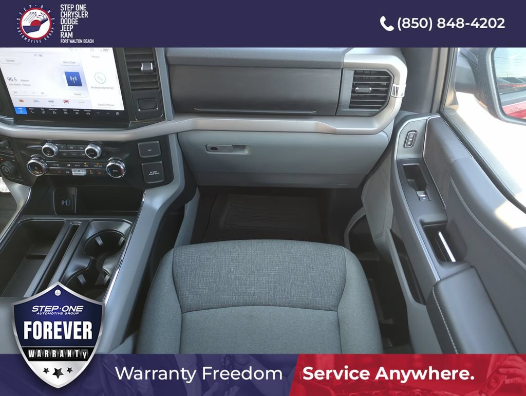 Used 2024 Ford F150 XLT w/ Equipment Group 302A MID AWD/4WD image 15