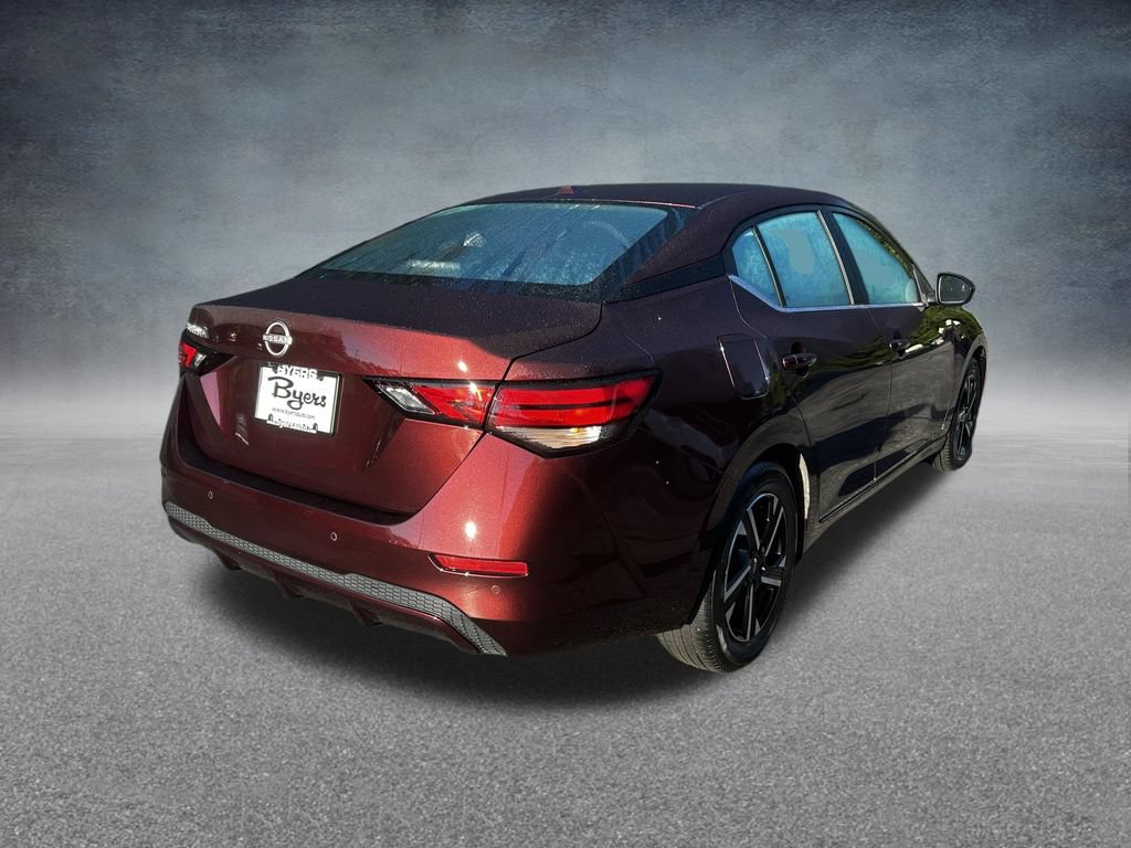 Used 2025 Nissan Sentra SV FWD image 27