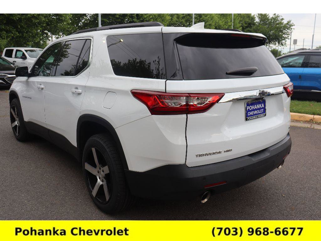 Used 2019 Chevrolet Traverse LT w/ LT Premium Package AWD/4WD image 5