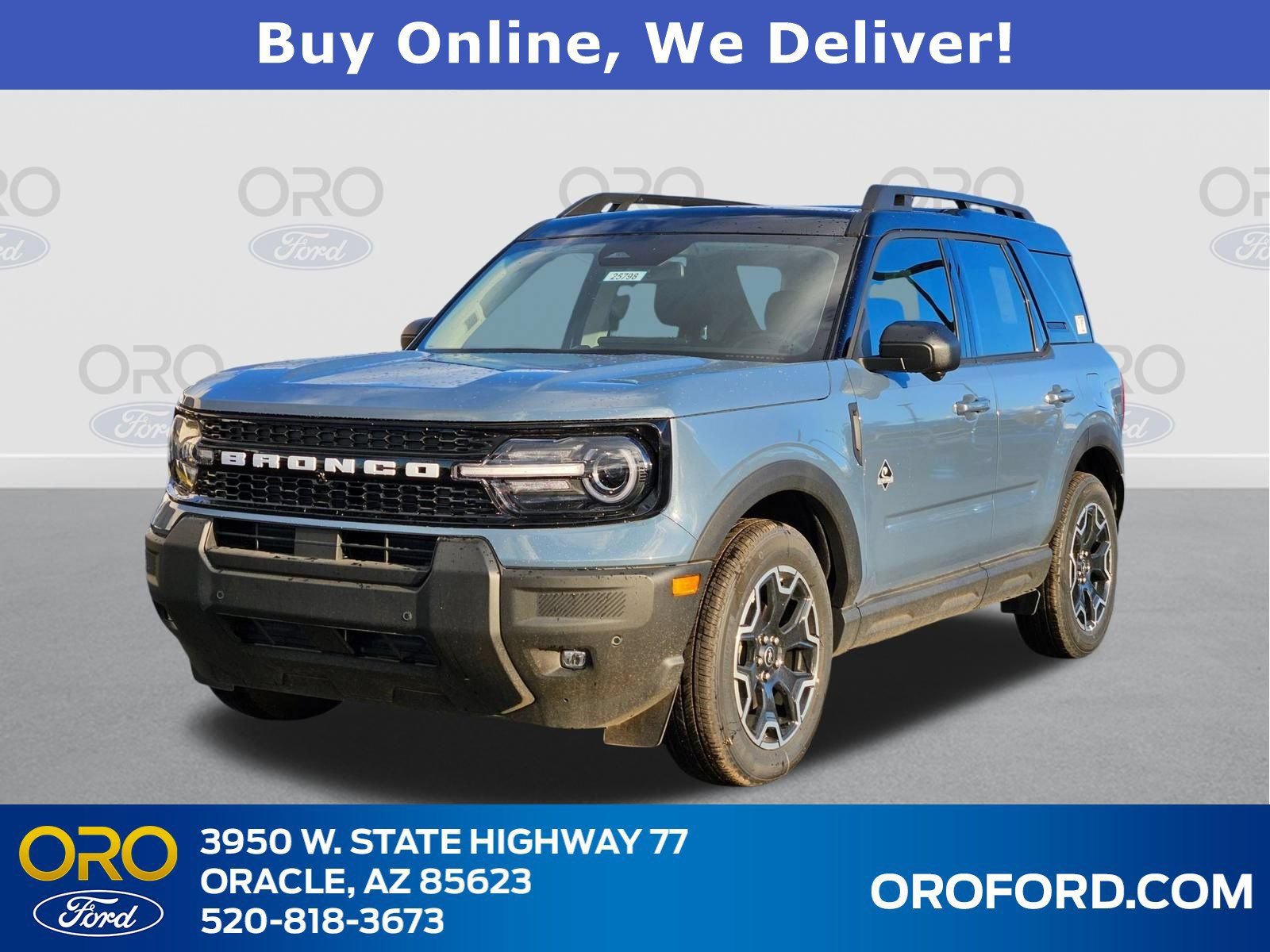 New 2025 Ford Bronco Sport Outer Banks w/ Outer Banks Tech Package+ AWD/4WD image 1