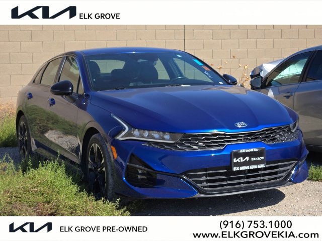Certified 2021 Kia K5 GT-Line