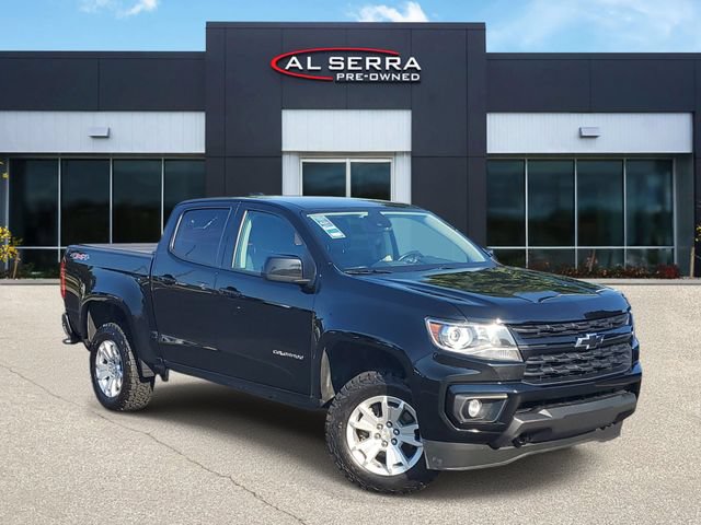 Certified 2022 Chevrolet Colorado LT w/ Luxury Package AWD/4WD image 1