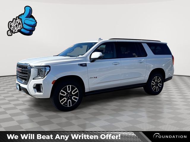 Used 2023 GMC Yukon XL AT4 w/ AT4 Premium Package