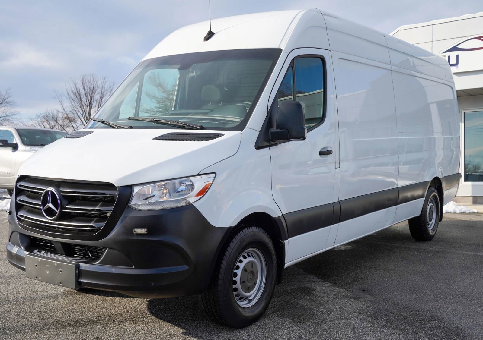 Used 2019 Mercedes-Benz Sprinter 170 Cargo