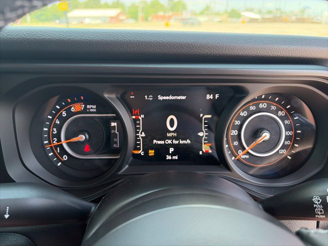 New 2026 Jeep Wrangler Unlimited Sport w/ Convenience Group AWD/4WD image 19