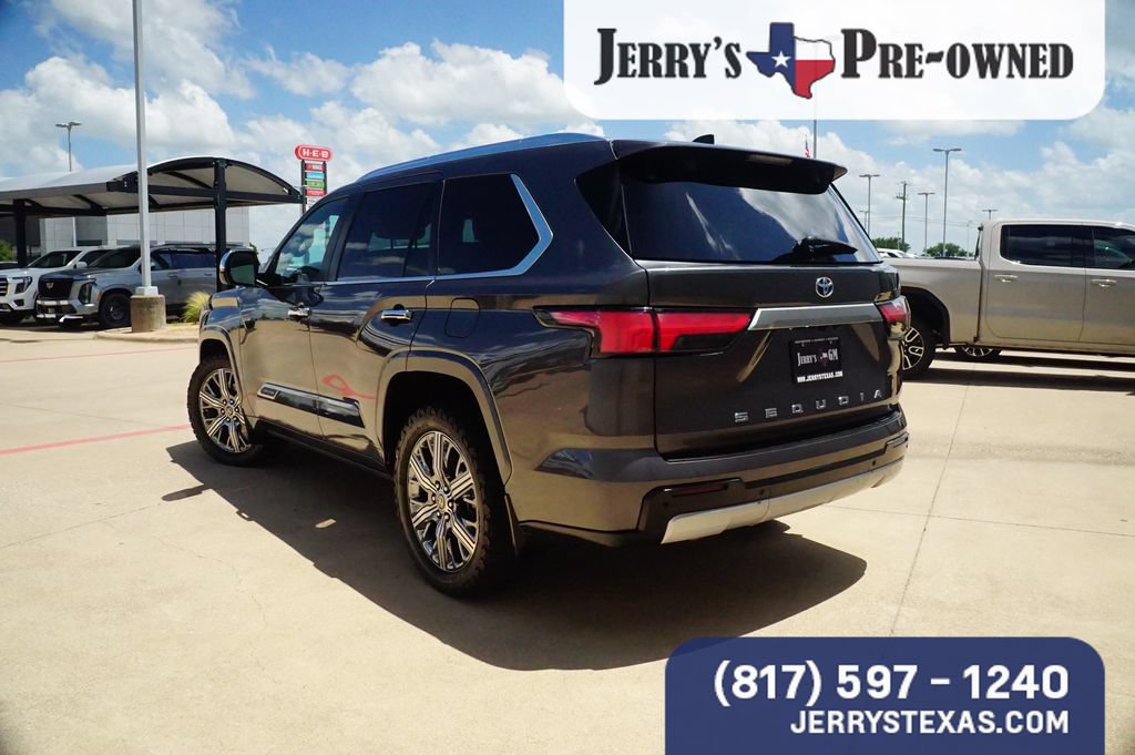 Used 2024 Toyota Sequoia Capstone AWD/4WD image 2