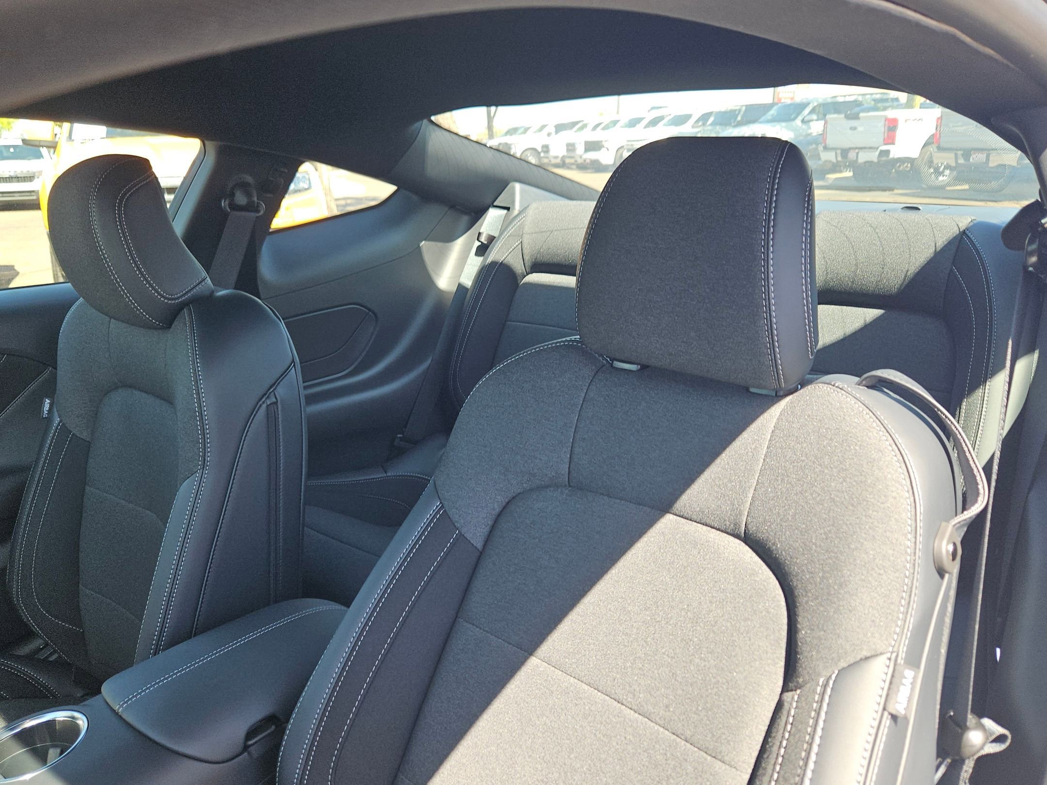 New 2025 Ford Mustang Coupe image 13