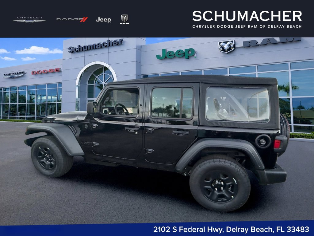 New 2027 Jeep Wrangler Unlimited Sport AWD/4WD image 5