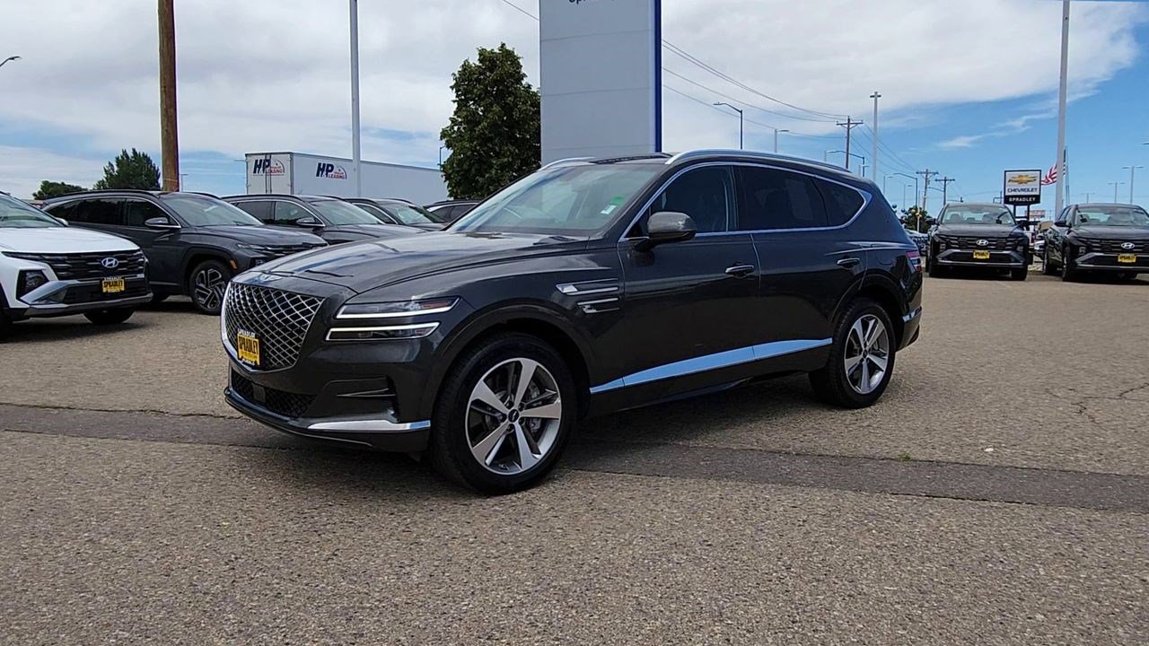 Used 2024 Genesis GV80 3.5T image 4