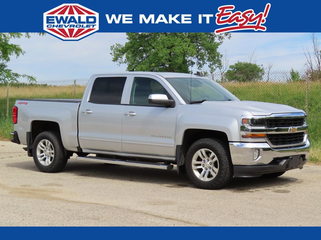 Used 2017 Chevrolet Silverado 1500 LT w/ All Star Edition AWD/4WD image 1