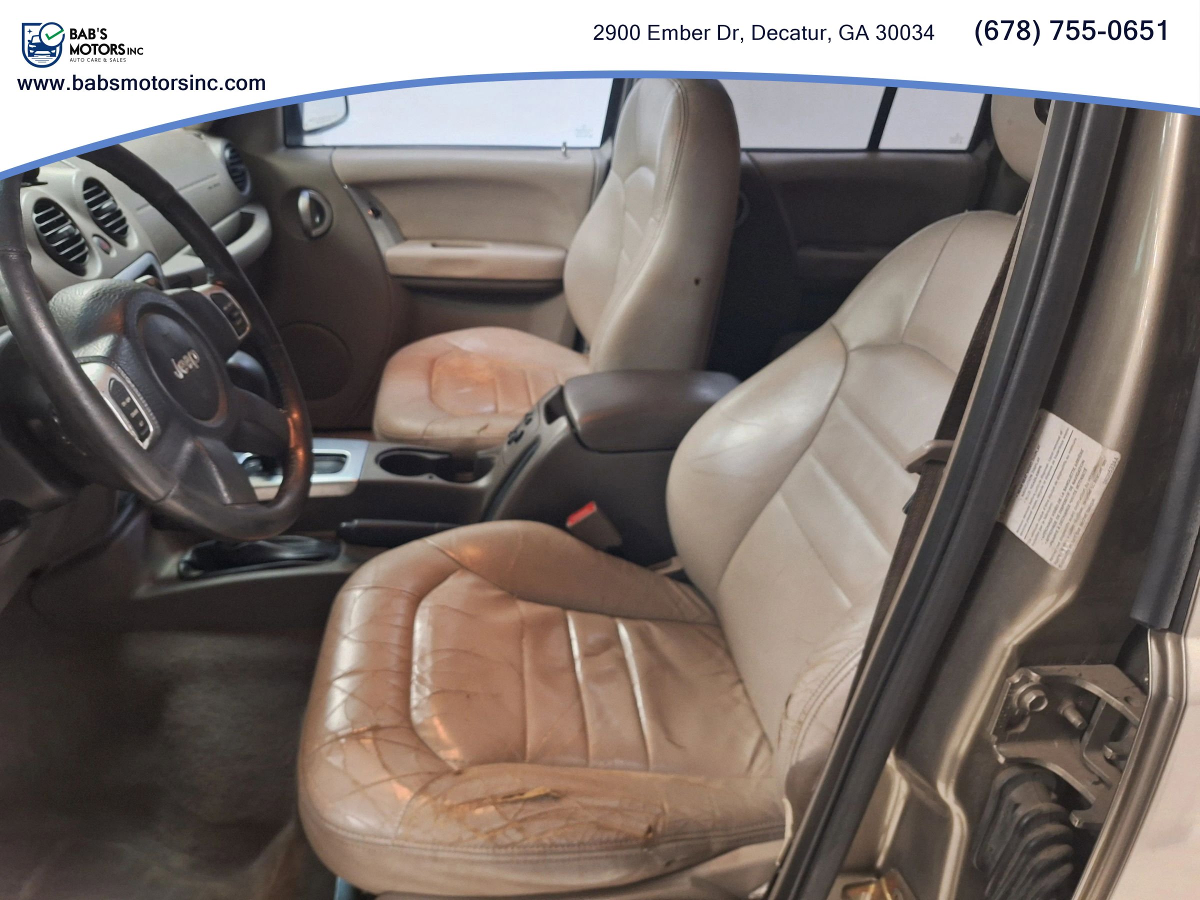 Used 2004 Jeep Liberty Renegade w/ Trailer Tow Group AWD/4WD image 25