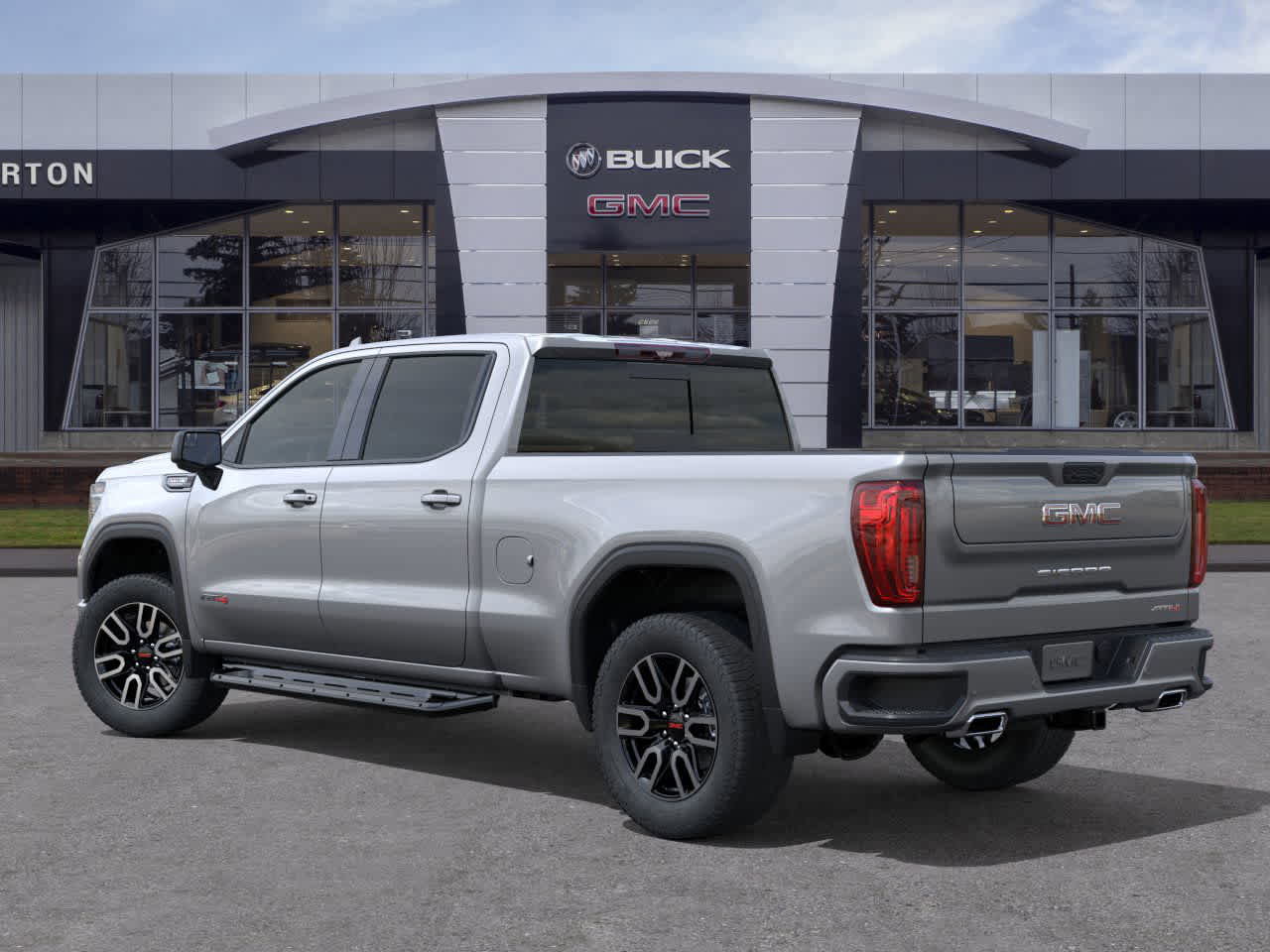 New 2026 GMC Sierra 1500 AT4 w/ AT4 Premium Package image 3