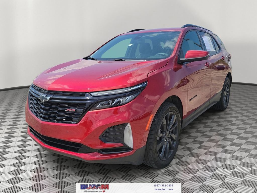 Used 2024 Chevrolet Equinox RS FWD video 2