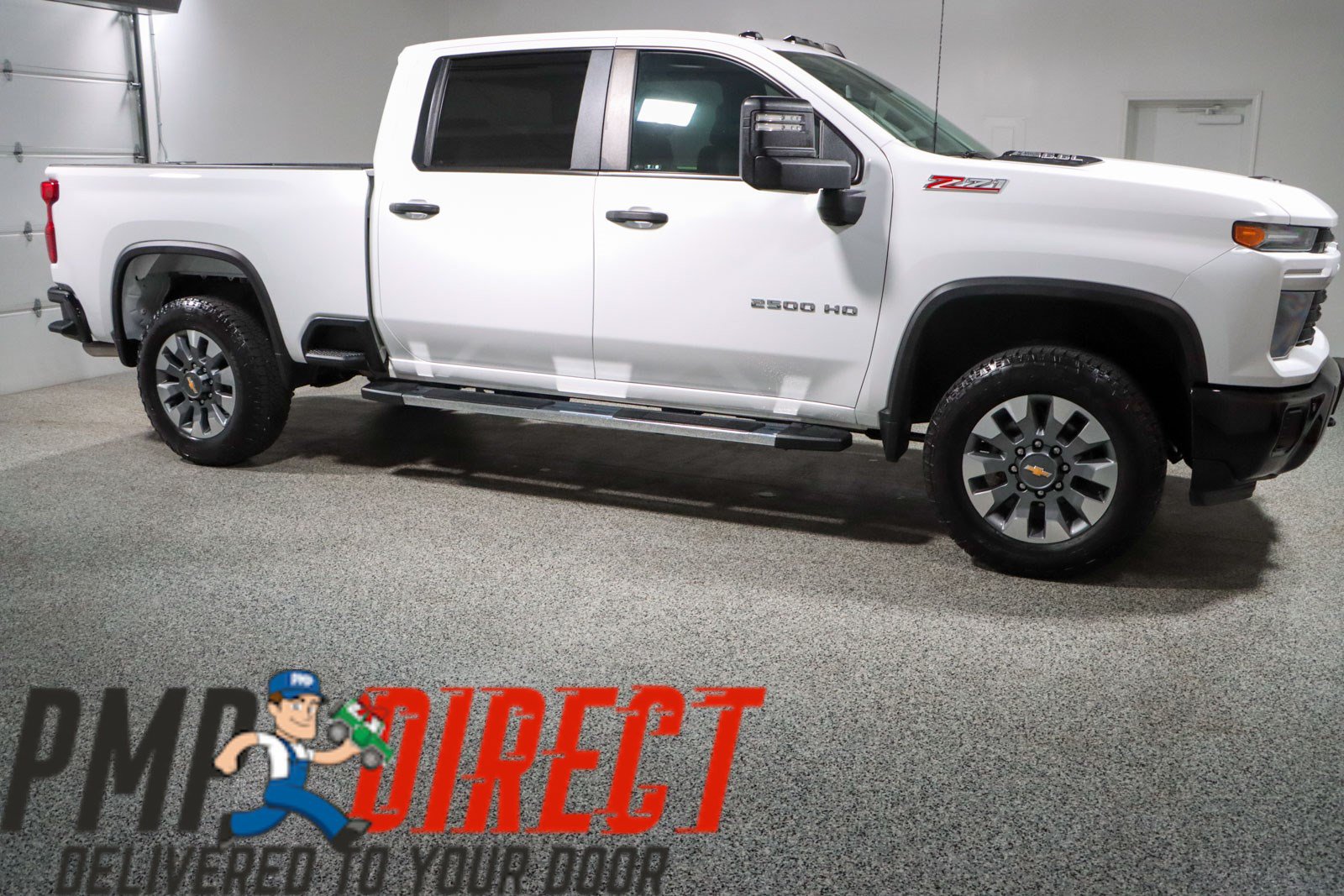 Used 2025 Chevrolet Silverado 2500 Custom w/ Custom Value Package AWD/4WD image 6