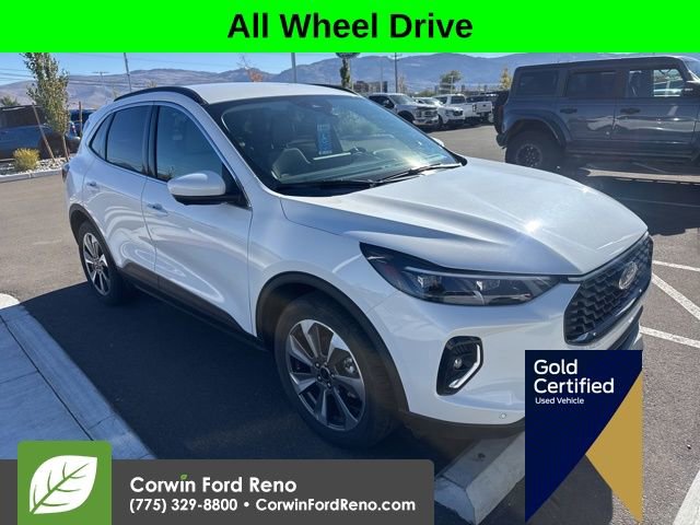 Certified 2023 Ford Escape Platinum