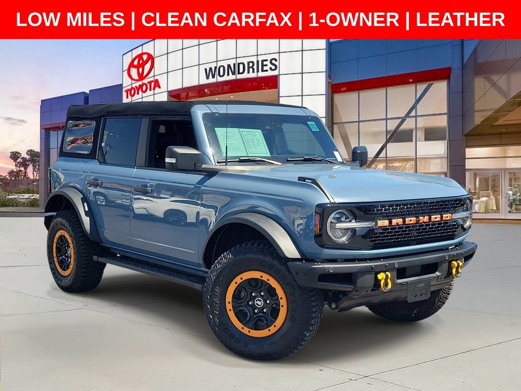 Used 2024 Ford Bronco Wildtrak