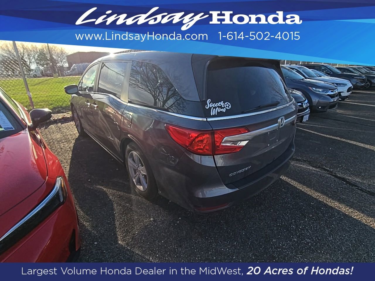 Used 2019 Honda Odyssey EX image 13