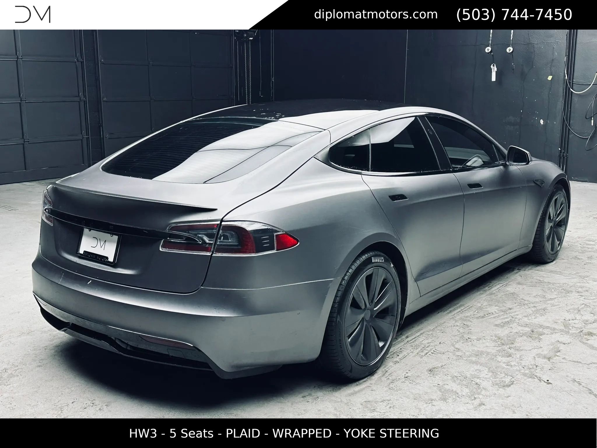 Used 2022 Tesla Model S Plaid AWD/4WD image 7