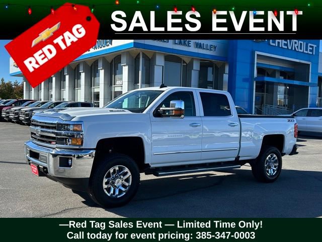 Used 2018 Chevrolet Silverado 3500 LTZ w/ Duramax Plus Package