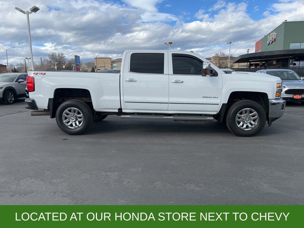 Used 2019 Chevrolet Silverado 2500 LTZ w/ Duramax Plus Package image 9