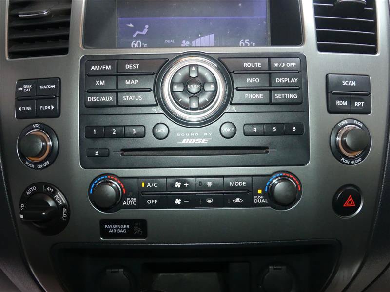 Used 2014 Nissan Armada Platinum w/ 2nd Row Captain Seat Package AWD/4WD image 36