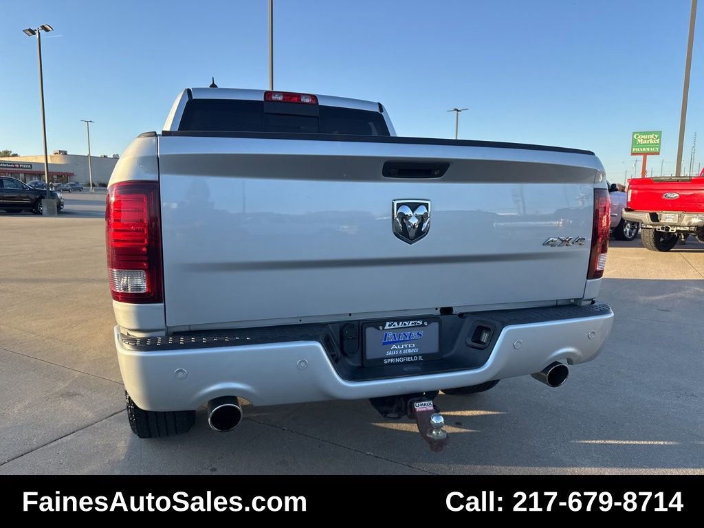 Used 2017 RAM 1500 Sport w/ Convenience Group image 18