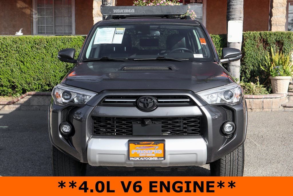 Used 2023 Toyota 4Runner TRD Off-Road Premium w/ Off Road Premium Plus Package image 3