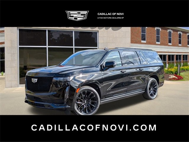 Certified 2024 Cadillac Escalade ESV Sport Platinum w/ LPO, ONYX Package