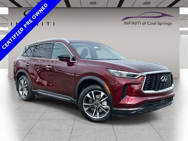 Certified 2025 INFINITI QX60 Luxe image 1