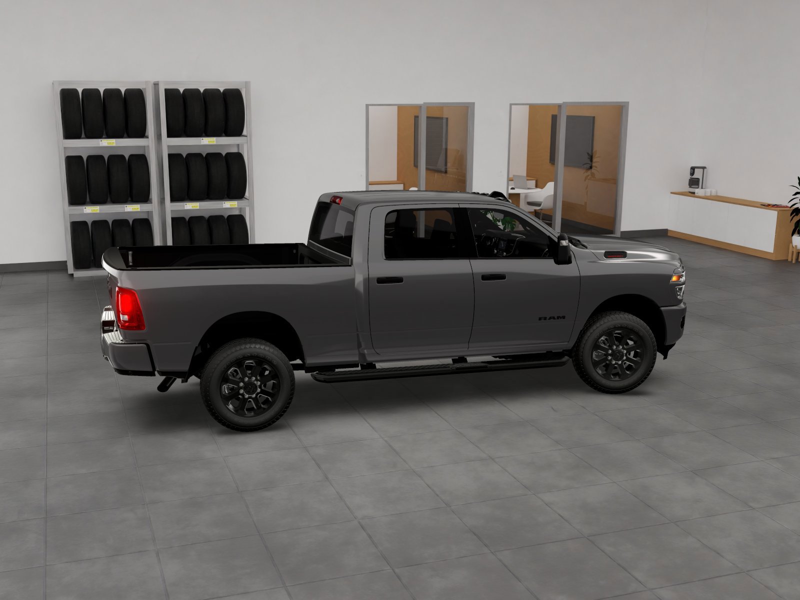 New 2026 RAM 2500 Big Horn image 6